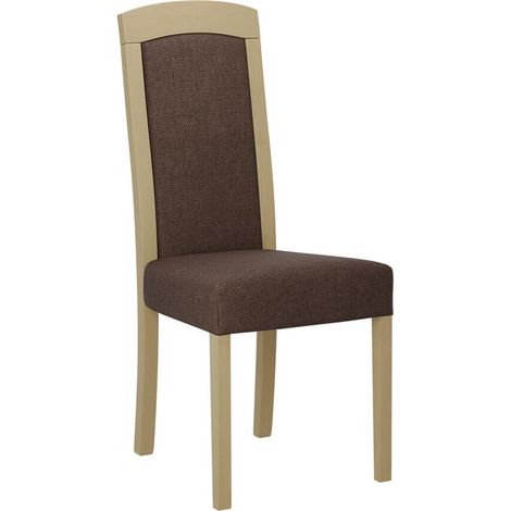 Silla Victorville 345, Soro 28, 96x45x52cm, Tapiz, De madera, Madera (1/5)