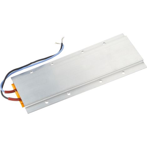 Thermostat à élément chauffant PTC isolé, boîtier en aluminium, plaque céramique avec câblage, AC220V 170℃ (1/5)