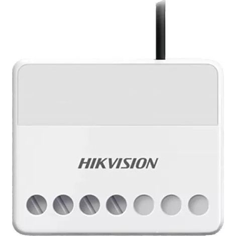 Hikvision Relais de contrôle à distance blanc compact