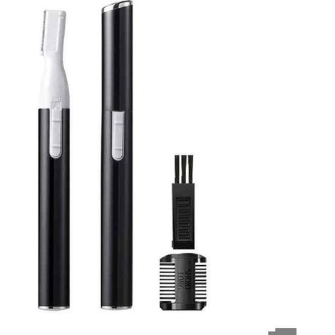 1 pièce rasoir épilateur visage, précise pour sourcils et lèvres, tondeuse corporelle polyvalente pour femmes