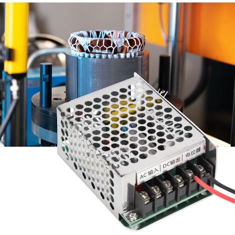 Régulateur de vitesse pour moteur à courant continu : entrée 220 V CA, sortie 220 V 15 A (1/5)