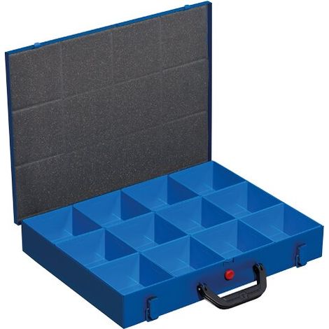 Flex-Box-Metall 12 Einsätze Maße in mm (BxTxH): 440 x 370 x 70