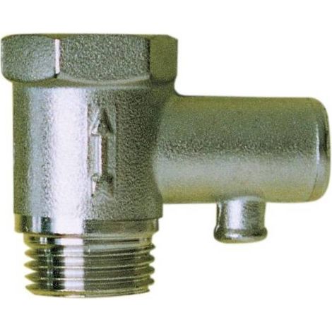 6 x VALVOLA DI SICUREZZA P/SCALDABAGNO 1/2 
