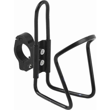 Porte-gobelet pour moto, porte-bouteille, adaptateur de guidon noir (1/5)
