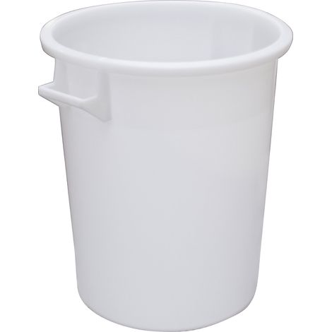 eurokraft basic, Cuve ronde, capacité 75 l, à partir de 1