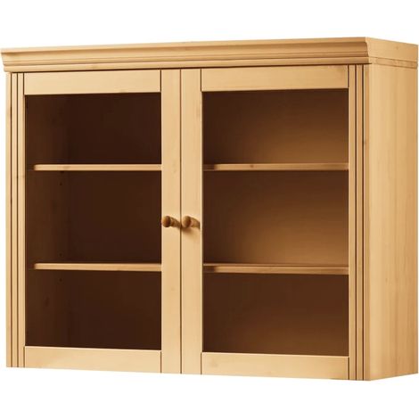 AnitaBuffet avec 2 portes en métal blanc (1/5)