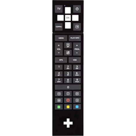 Telecomando per il decoder DSIW74 (1/2)