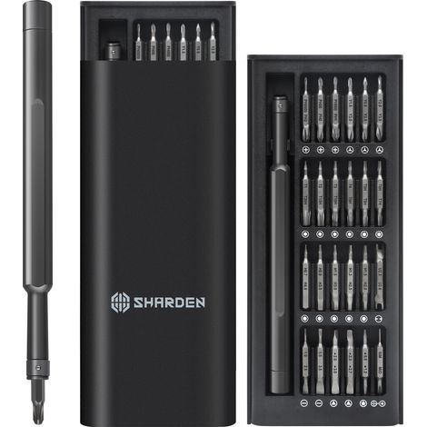 Ensemble de tournevis de précision 49 en 1, aimanté, kit d'outils de réparation pour ordinateur portable, téléphone portable, tablette, ordinateur, consoles de jeux, lunettes, montre (1/5)
