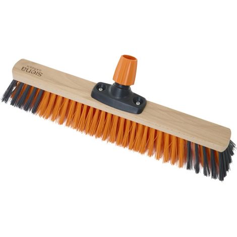 Siena Garden – Balai de salle Elaston – Tête en hêtre, 40 cm (1/5)