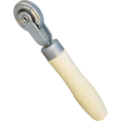 Rouleau De Réparation De Pneu, Rouleau De Compactage pour La Réparation des Pneus, Rouleau Réparation Pneus à Roulement à Billes, pour Camions Véhicules(Bois)