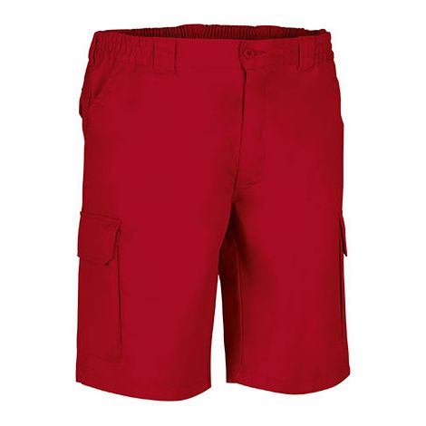 Bermuda top VALENTO Lake XXL Rojo loto