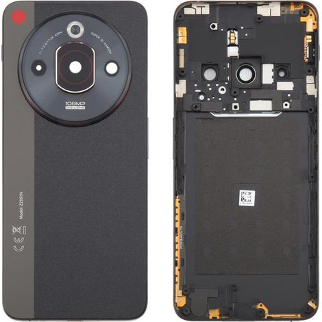 Compatible with the ZTE nubia Focus Pro Z2351N, integrated glass battery back cover with central camera ring (1/4)