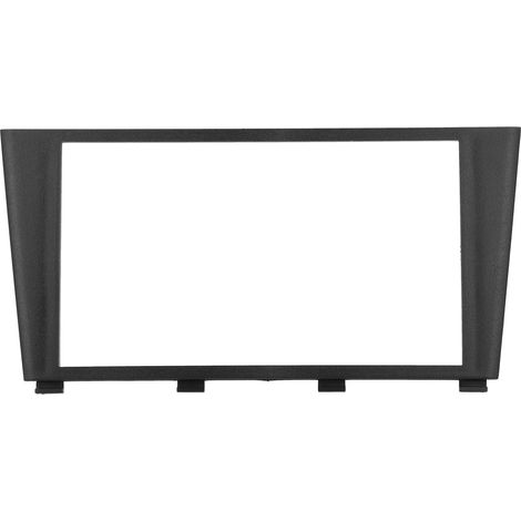 Finition tableau de bord 2-DIN pour Toyota IS200 1995-2006, panneau central GPS avec cadre DVD, garniture de console (1/5)