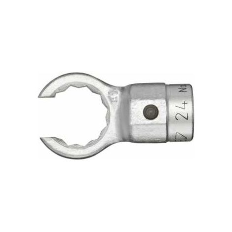 GEDORE L+ 8797-09 Aufsteckringschlüssel offen 16 Z, 9 mm (1/3)