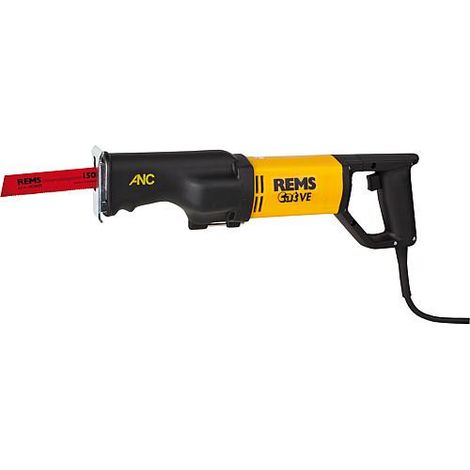 REMS Cat ANC VE-Set Scie sabre electronique universelle en mallette (1/5)