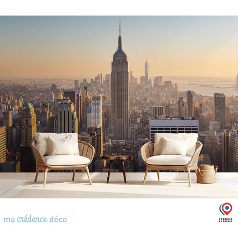Papier peint : New York 2 - Intissé - 400 cm - 280 cm (1/3)