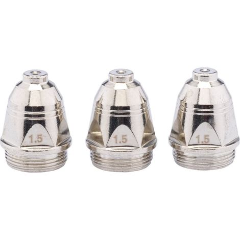 Draper 13463 Plasma Cutter Nozzle for Stock No. 70058 (Pack of 3) (1/2)