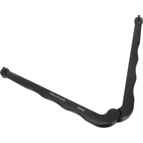 Charnières Inférieures Métalliques pour Porte de Réfrigérateur, Lot de 2 Pièces en Acier Inoxydable, Remplacement Compatible Multi-modèles, Réparation de Charnières de Congélateur (1/5)
