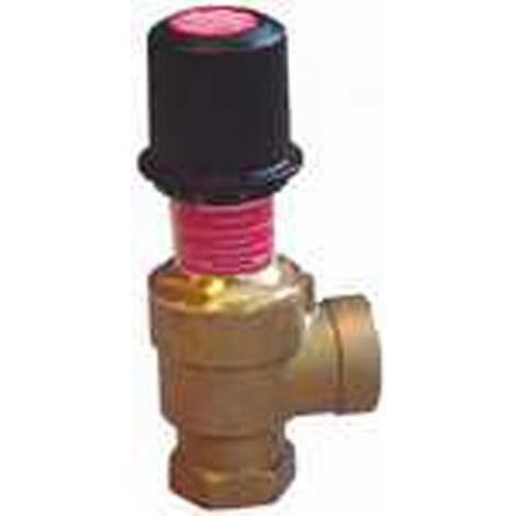 Soupape de pression différentielle en équerre - FF 3/4' - Danfoss