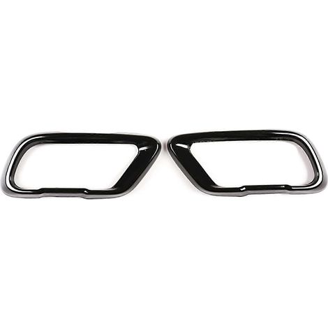 Cache de sortie d'échappement arrière pour BMW X5 G05, X6 G06 et X7 G07 (2019-2021), accessoire pour version M Sport (1/5)
