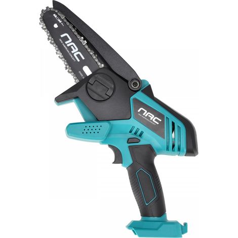 Motosega nac 20v 10cm velocità 5400 rpm taglio 8 cm