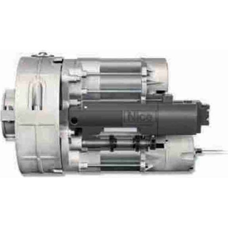 Nice RN2480 - Irreversible, con freno y dispositivo de desbloqueo, con forza de sollevamento hasta a 360 kg