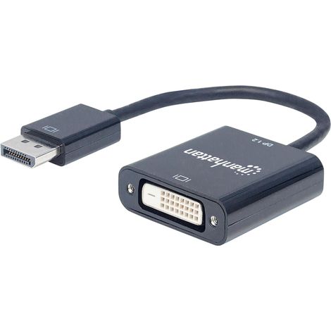 Manhattan Adattatore da DisplayPort 1.2a a DVI-D (1/5)