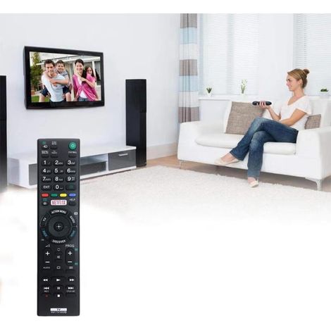 Mando a distancia universal de repuesto para Sony RMT-TX10D para televisores Sony Bravia RMT-TX200E, RMT-TX300E, RMT-TX102D y RMT-TX101J. (1/3)