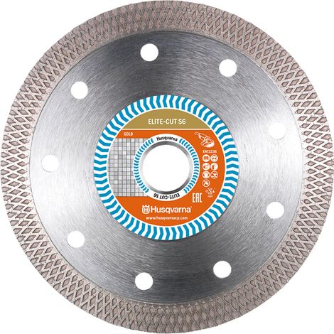 Disco para porcelánico Elite cut S6 115 Husqvarna F579818830