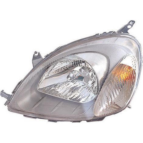 Phare avant gauche H4 type Valeo Toyota Yaris 1 phase 1 1999-2003