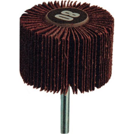 POGGI 358.60 RUOTA ABRASIVA LAMELLARE D 60X40 MM- POGGI- 1,0 pz