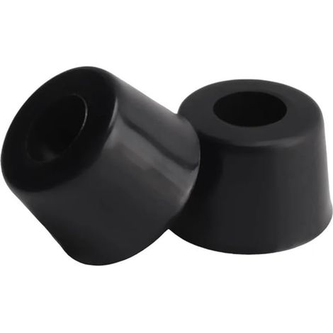 Lot de 40 patins en caoutchouc anti-vibrations pour socle de sol (1/5)