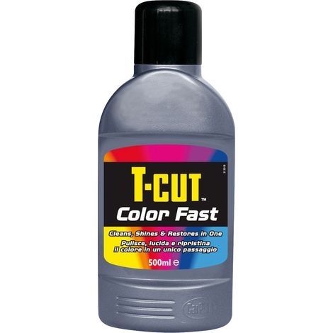 Color Fast, pulisce, lucida e ripristina il colore - 500 ml - Argento