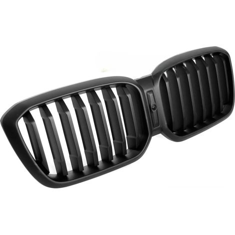 Grille calandre BMW X3 G01 de 2021 a 2025 Noir Mat-42681642 (1/4)