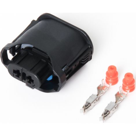 OPAI DJ7027Y-2.8-21 is an applicable automotive connector for front bumper fog lights (plug number 1-135566). (1/4)