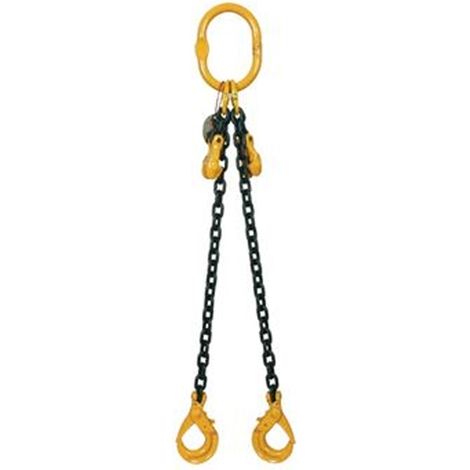 Elingue Chaine 2 Brins 10mm 4.25T-3M PMS