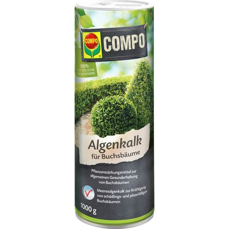 COMPO Algenkalk für Buchsbäume 1kg