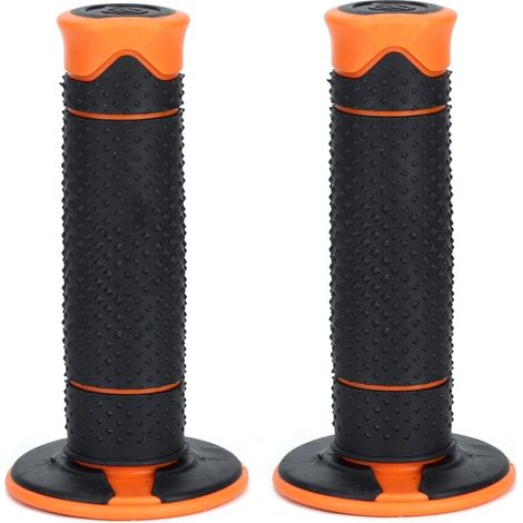 Accessoires moto Poignées de main en caoutchouc gel (1/5)