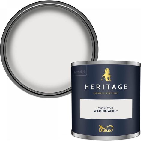Dulux Heritage Velvet Matt Emulsion Tester Pot 125ml (1/3)