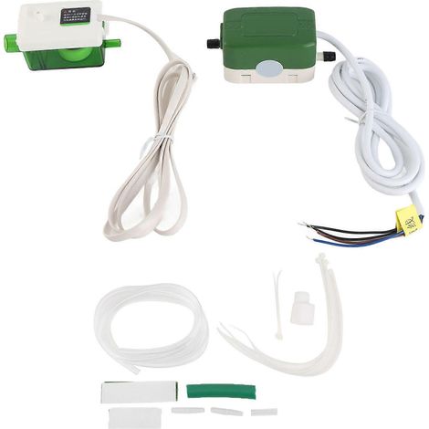 Pompe à eau automatique PC-40B pour pompe de drainage de climatiseur, compatible avec les climatiseurs de plafond/conduits. (1/5)