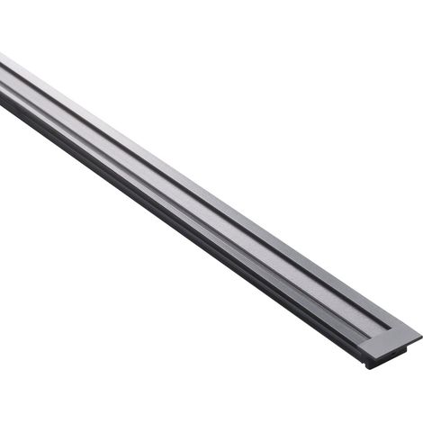 ELEKTRA Einbauleuchte LD 8112 3000K warmweiß 561 mm Schwarz (1/5)