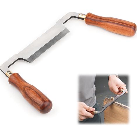 Drawing Knife, Shaving Tool Pulling Shaving Tool Debarking Pulling Curved Knife Straight for Logs Removal Tree Bark