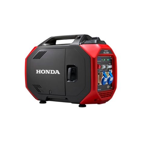 Honda – Groupe électrogène portable 3200W – Monophasé – Système Inverter – Faible niveau sonore – Autonomie 3h30 – Démarrage lanceur
