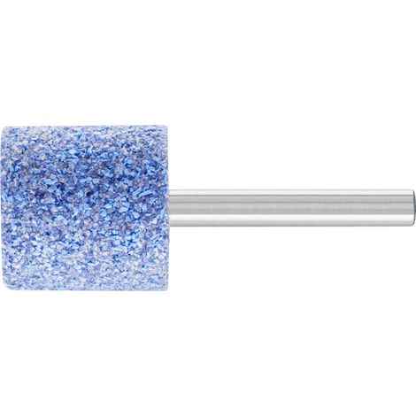 PFERD TOOLS TOUGH Schleifstift Zylinder Ø 25x25 mm Schaft-Ø 6 mm CO30 für schwer zerspanbare Werkstoffe 10 Stk
