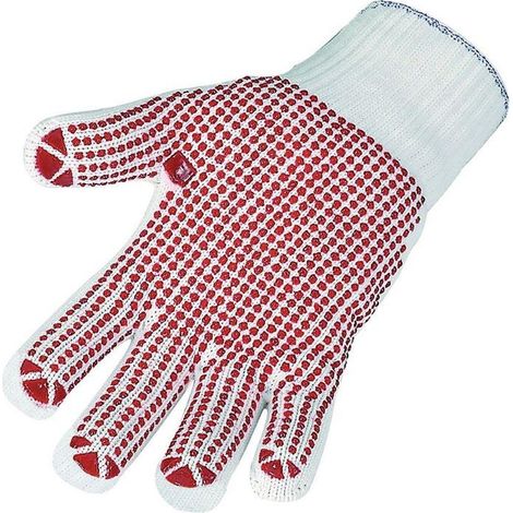 ASATEX Guanti rossi taglia 10 - 3685/10 (1/4)