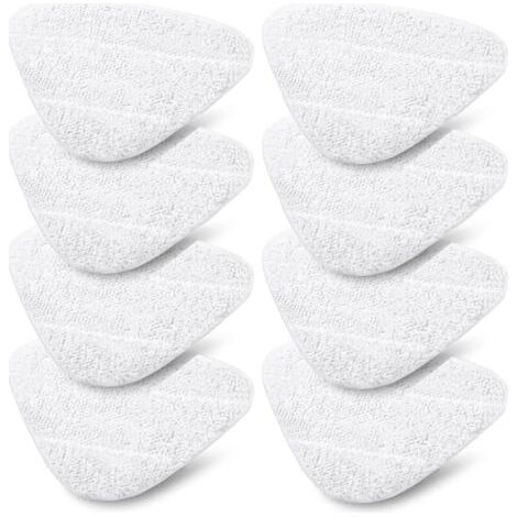 Set of 8 replacement covers – washable microfiber cloths