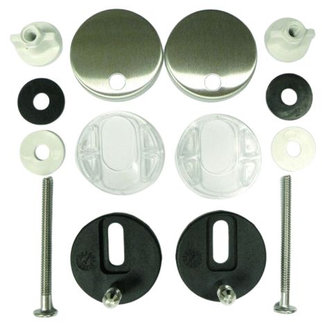 Kit de fixations EASY CLIP pour abattant OLFA à descente assistée