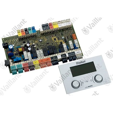VAILLANT Placa de circuito, Set VRC 630, calorMATIC (VRC) 630/2, /3 Vaillant-Nr. , 0020076589