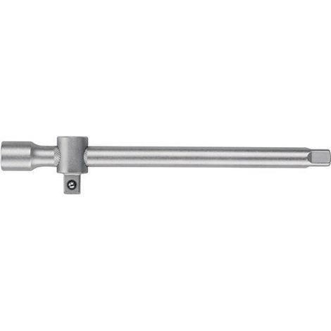 Extensión 1/2 pulgada L.255mm con pieza deslizante PROMAT (1/2)