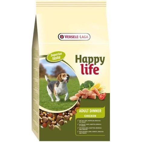Happy Life Adult Chickn D”ner 3 kg